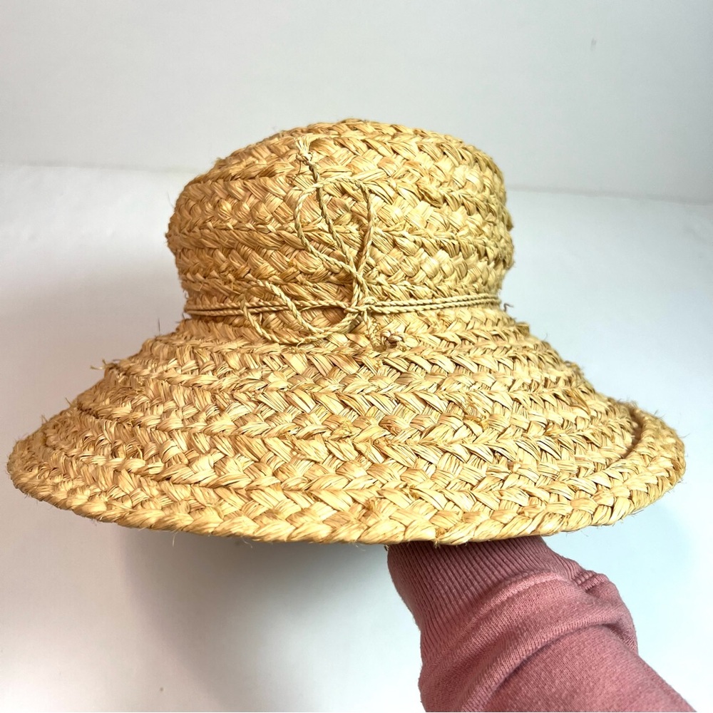 Helen Kaminski Straw Raffia Handmade Sun Hat - Picture 4 of 16